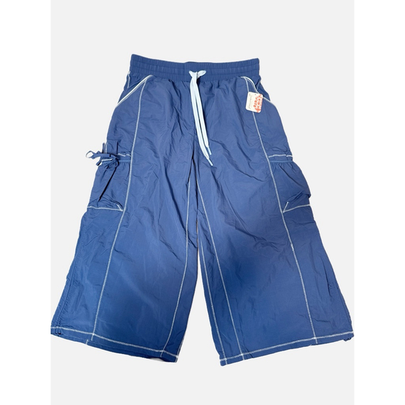 NWT Free People Movement Grassroots Pants Blue Size Small - Picture 4 of 5